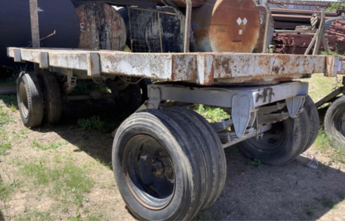 Tráiler Acoplado Mirbal 5mts C/lanza Tiro Envíos Al País