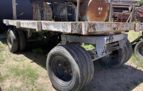 Tráiler Acoplado Mirbal 5mts C/lanza Tiro Envíos Al País (Usado)