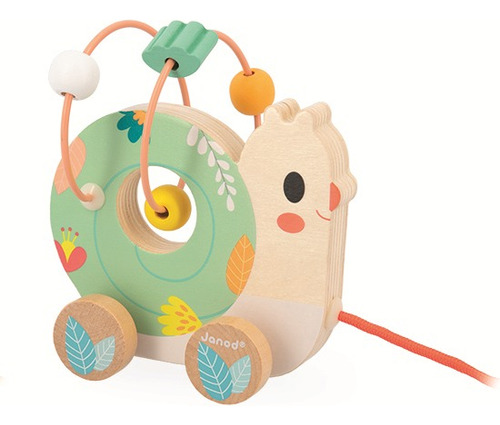 Animais De Passear Aramado Baby Loopig Cor Colorido Personagem Caracol