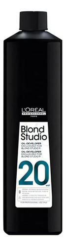 L'Oréal Professionnel Blond Studio Ox Revelador Oil Developer 1L Tono 20 Vol
