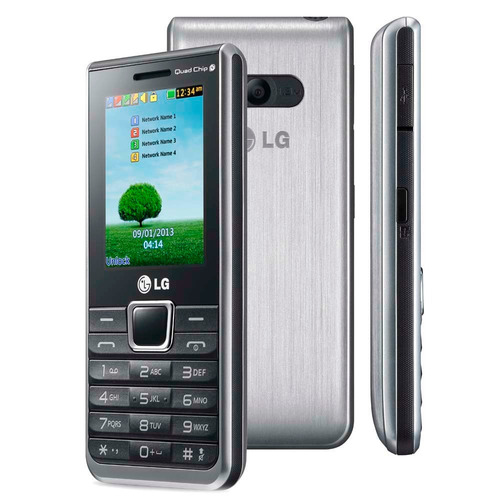 Celular LG A395 - 4 Chip Mp3 Camera