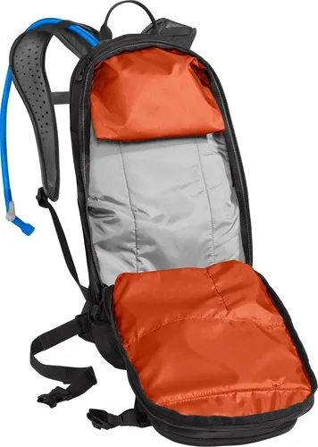 Mochila de hidratación para ciclismo Camelbak superligera M.u.l.e., 3 litros, color negro