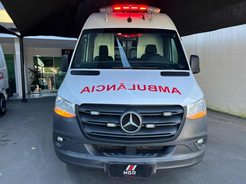 Imagem 2 de 15 de Mercedes Benz Sprinter 416 Ambulancia Uti