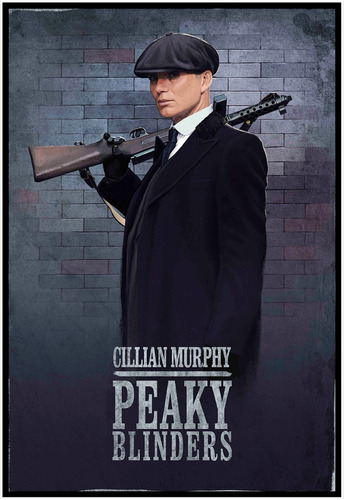 Cuadro Premium Poster 33x48cm Thompson Peaky Blinders