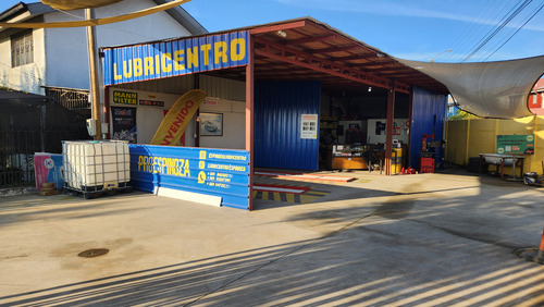 Local Y Establecimiento Comercial De Lubricentro En Talca.