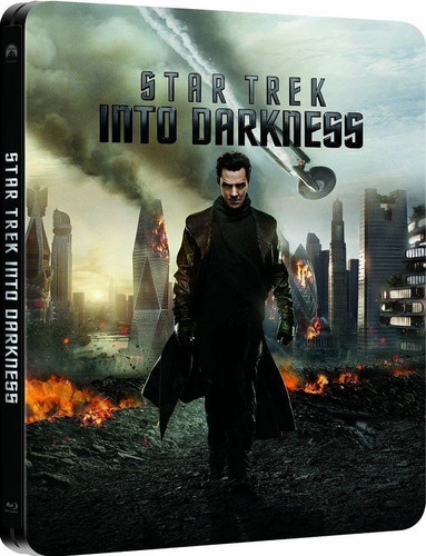 Star Trek Into Darknes Blu Ray Caja Metálica Oferta!!