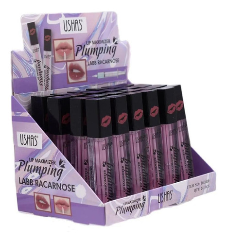Imagen 3 de 3 de Brillo Voluminizador De Labios