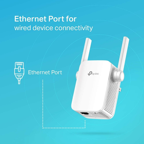 Repetidor Inalambrico Tp-link Expansor 300 Mbp Tl-wa855re