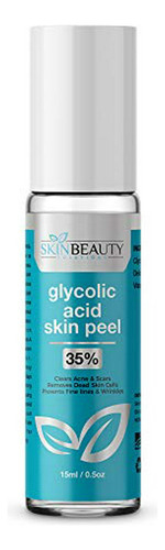 Peeling Químico 35% - Ácido Glicólico - Acné, Piel Grasa, Ar