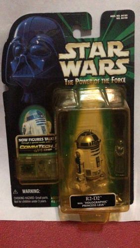 R2 D2 With Holographic Princess Leia Potf Star Wars 
