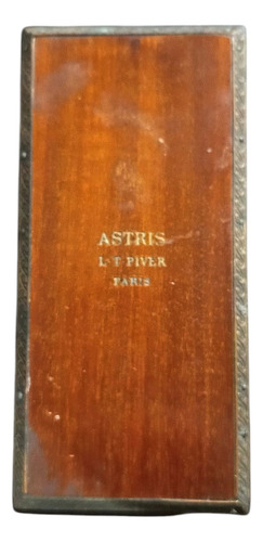 Antigua Caja De Perfume Astris Lt Piver Paris Marrón (Usado)