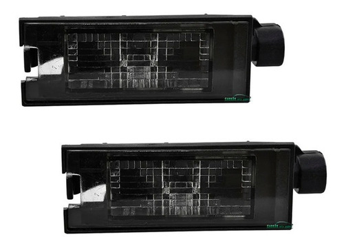 Par Lanterna Luz Placa Renault Master 2014 15 16 17 18 19 20