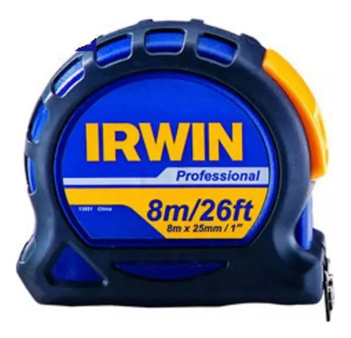 Trena Irwin Profissional Emborrachado 8m X 19mm Iw13951