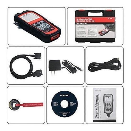 Imagen 7 de 10 de Autel Maxitpms Ts601 Tpms Programacion Directa Sensor