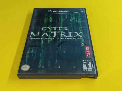 Enter The Matrix Nintendo Gamecube Original