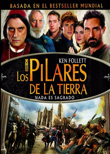 Los Pilares De La Tierra Pillars Of The Earth Mini Serie Dvd