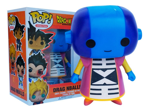 Funko Pop Animación  Dragon Ball Z Super Zen-oh