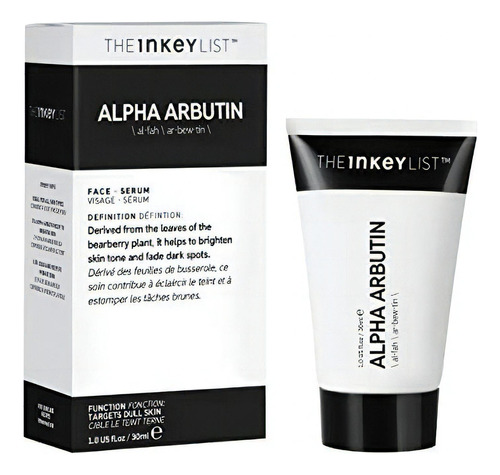 The Inkey List - Alpha Arbutin Brightening Serum 30 Ml
