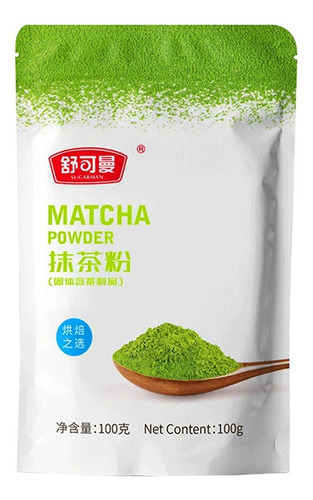 Te Matcha Organico 100g 10 Veces Mas Potente Que El Te Verde