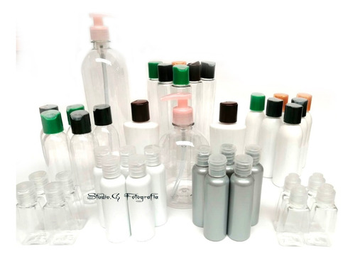 Botella Empaque Envase Plastica Para Gel Crema Mucho Mas