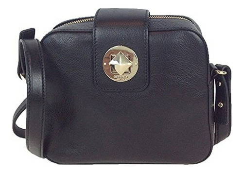 Bolso De Hombro Isla Christie Street, Negro