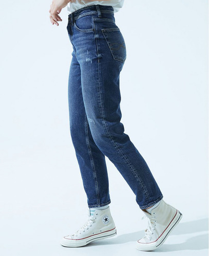 Jean Mom Fit Americanino 330d905 Azul Bahia