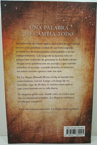 La Magia - Rhonda Byrne - Ley De Atraccion