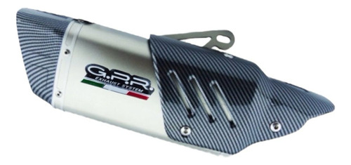 Tronador 38cm Leo Vince Para Moto Con Proteccion
