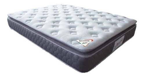 Colchon Lucca Individual Azul Këssa Muebles