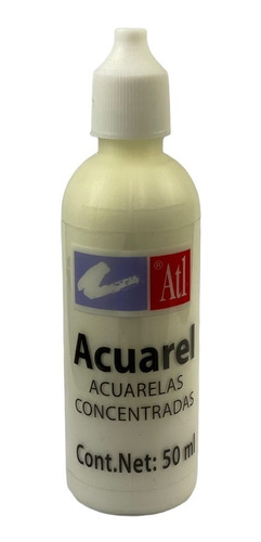 Imagen 1 de 3 de Acuarela Atl Acuarel Blanco 236 De 50 Ml.
