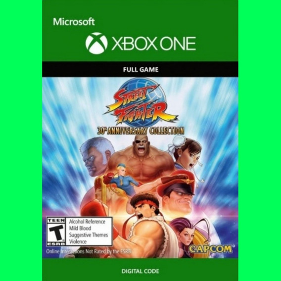 defecto estático A menudo hablado Street Fighter 5 Xbox One | MercadoLibre 📦