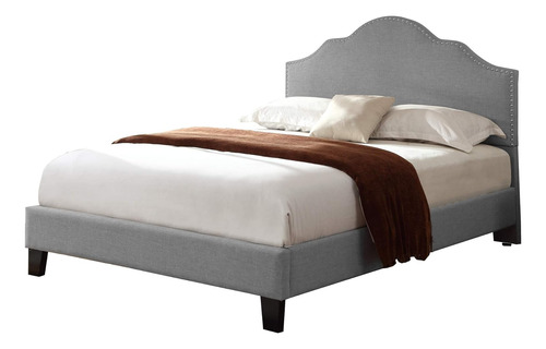 Wallace & Bay Kirby - Cama Tapizada Con Cabeza De Clavos, Ta