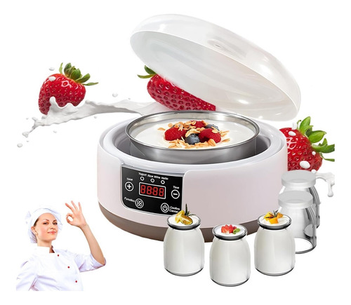36 Hour Yogurt Maker, 2025 New Automatic Digital Yogurt