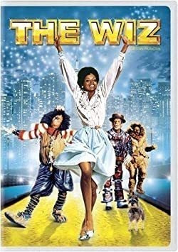 Wiz The Diana Ross & Michael Jackson Importado Dvd