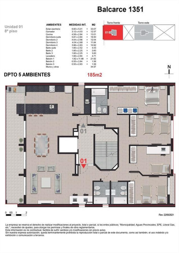 Imagen 26 de 30 de Venta Departamento 1 Dormitorio Al Contrafrente Balcón En Edificio Balcarce 1351 - Moderno