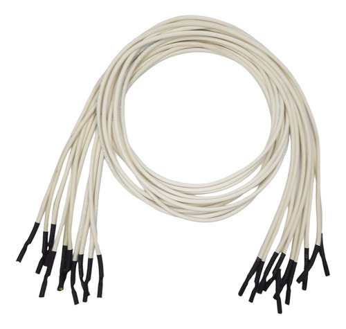 Pack X 15 Cable Siliconado Para Calefactor 80cm De Largo