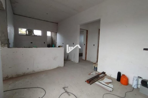 Imagem 3 de 10 de Casa Sobreposta Com Piscina No Bopiranga, Em Itanhaém Ca253-f