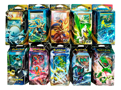 Starter Deck Pokémon Tcg Copag - Escolha O Seu Deck