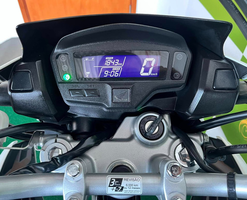 Honda Nxr 160 Bros Esdd 2022 Apenas 1.800km Impecável