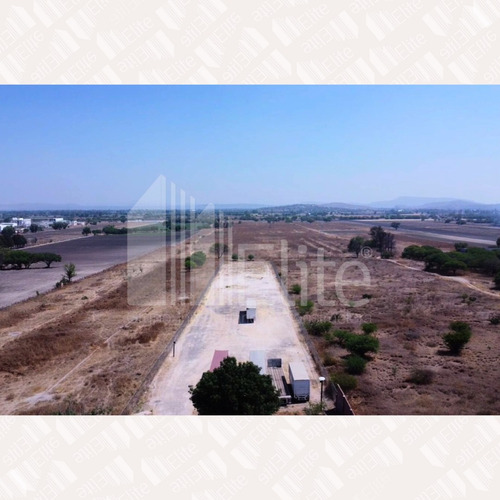 Terreno Industrial En Venta Sobre Carretera 57 A 1km Del Tren Mexico-queretaro
