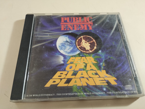 Public Enemy - Fear Of A Black Planet - Made In Usa 