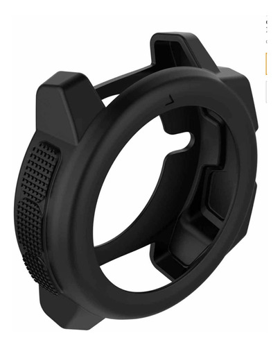 Protector Para Reloj Garmin Instinct De Silicone Color Negro