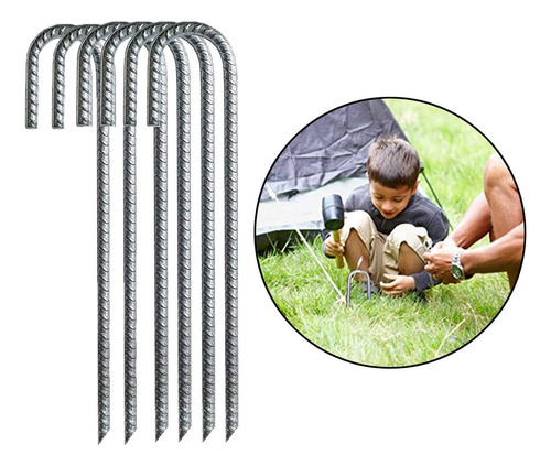 Estacas De Tierra De 30 Cm Soporte Para Plantas De Jardín