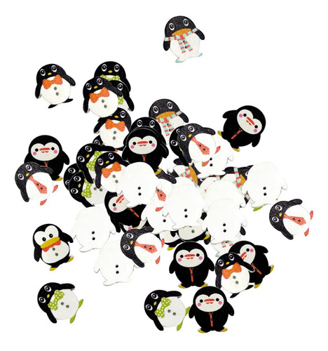 2 X 100pcs Animal Botones De Para Coser Ropa Creativa