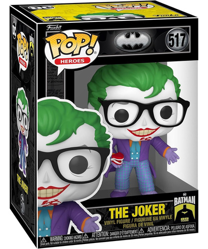 Funko Pop Dc Heroes Batman 85th The Joker 1989