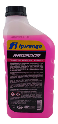Aditivo Radiador Ipiranga Pronto Uso Orgânico