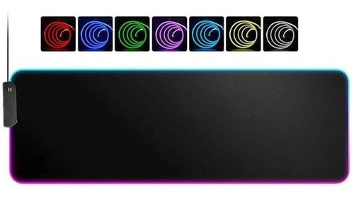 Padmouse Gamer Philips L104 Rgb Xl - Revogames