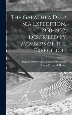 Libro The Galathea Deep Sea Expedition, 1950-1952, Descri...