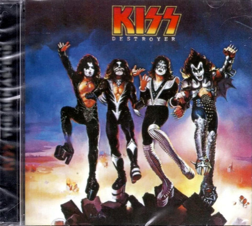 Cd Kiss Destroyer Remasters - Rock Internacional