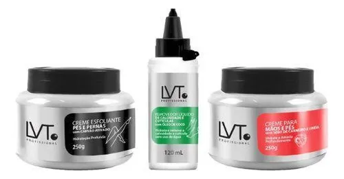 Kit LVT de sebo de oveja, carbón vegetal y eliminador de callos